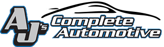AJ'S Complete Automotive Logo